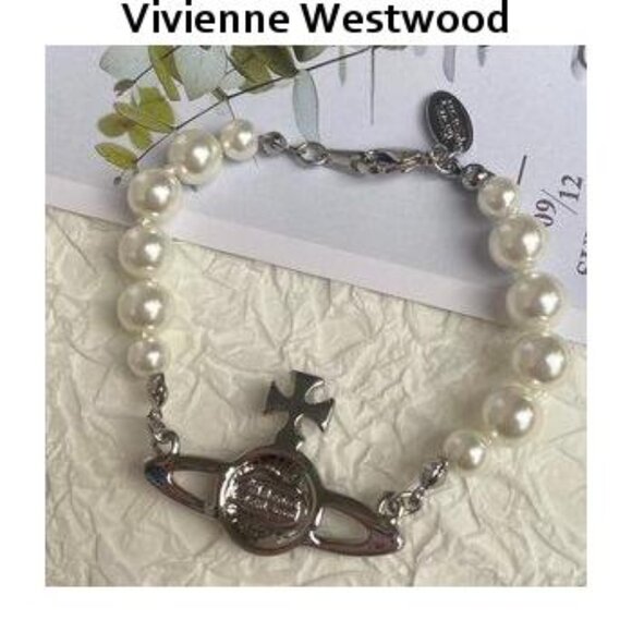 Used Vivienne Westwood Gold Necklace - Picture 4 of 5